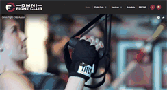 Desktop Screenshot of fightclubaustin.com